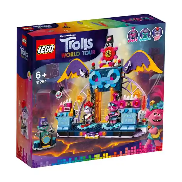 Lego Juego Trolls World Tour: Trolls Rock