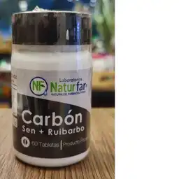 Carbon Vegetal + Sen+ruib X