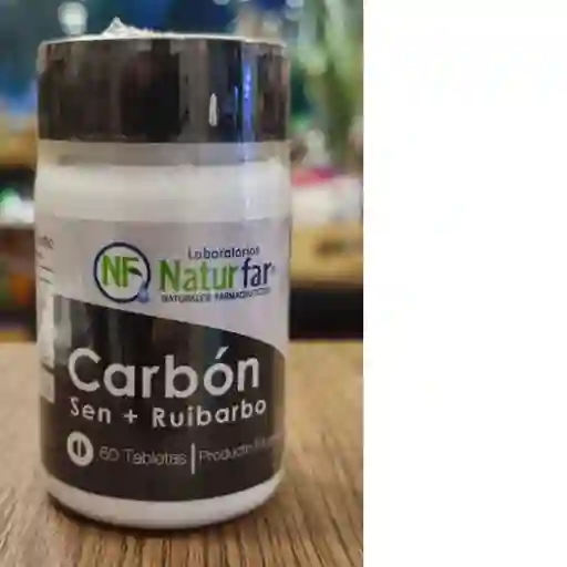 Carbon Vegetal + Sen+ruib X