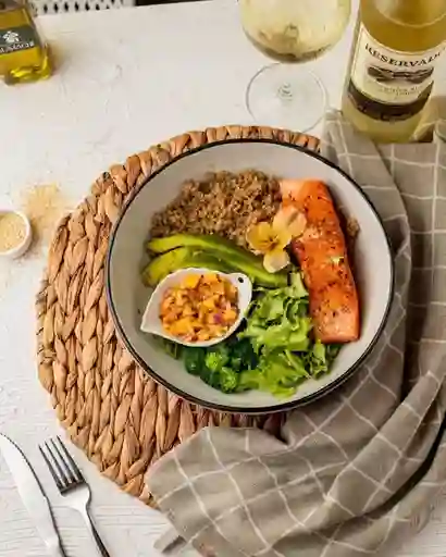 Bowl de Salmón