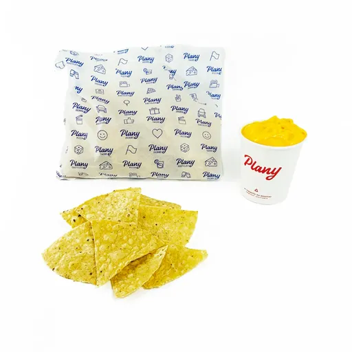 Nachos Con Queso