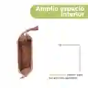 Cosmetiquera Con Relieve Serie Khaki Miniso