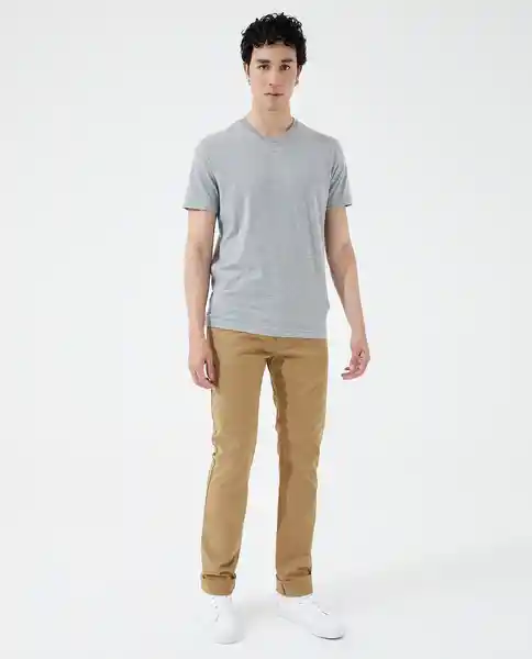 Pantalon Hombre Cafe Talla 34 830D001 AMERICANINO 