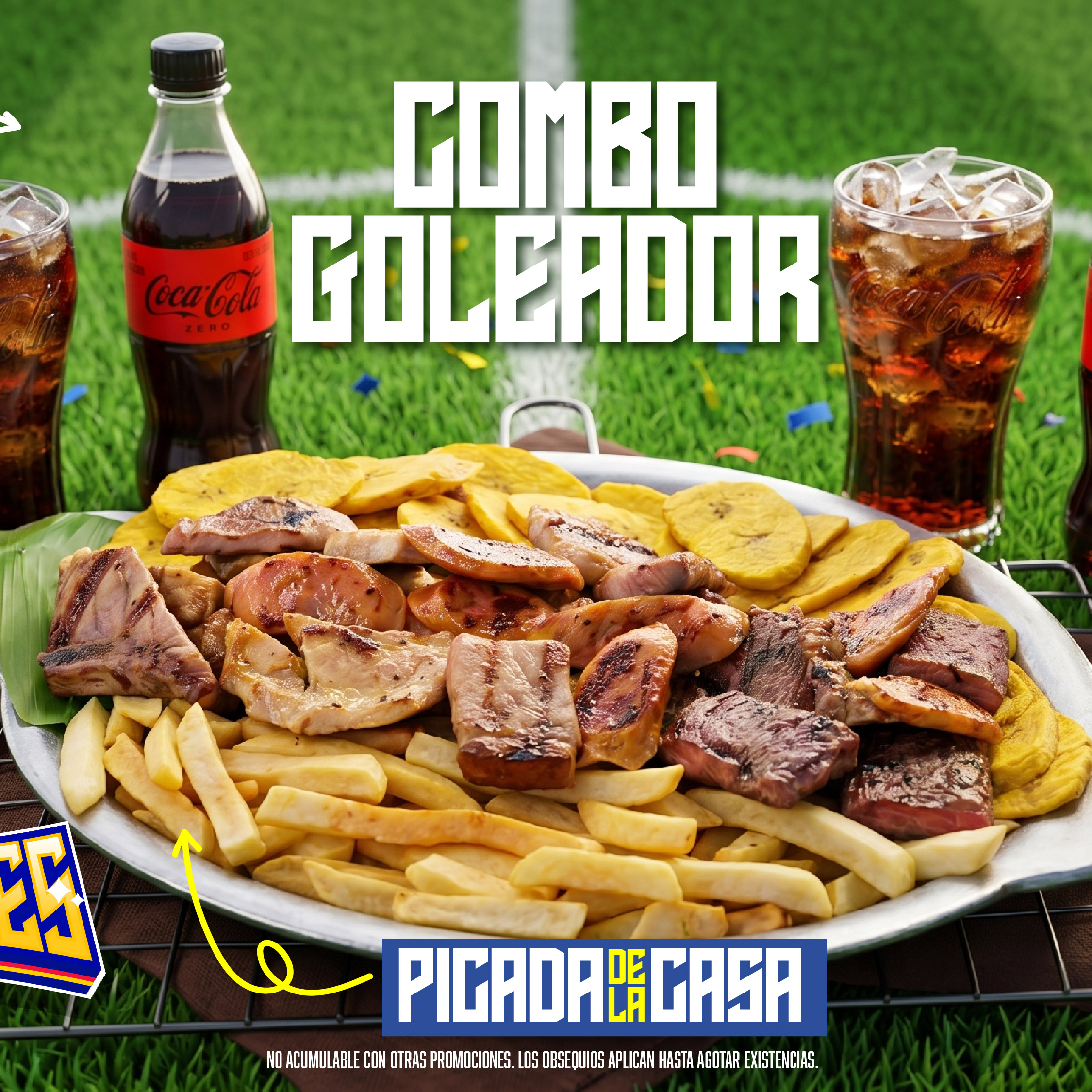 Combo goleador