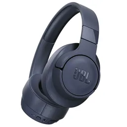 Jbl Audífonos Bluetooth Tune Cable Extraíble Azul 700Bt