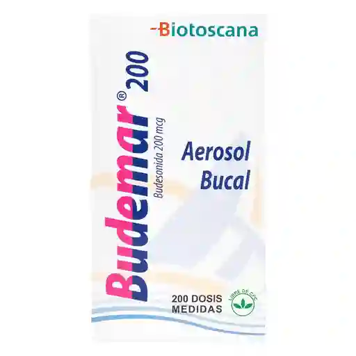 Budemar Hfa 200 Dosis 200 Mcg