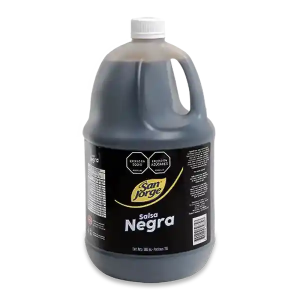 San Jorge Salsa Negra