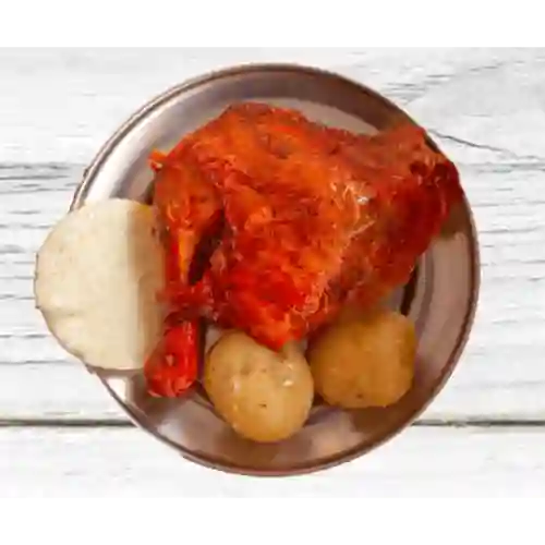 Cuarto de Pollo Asado
