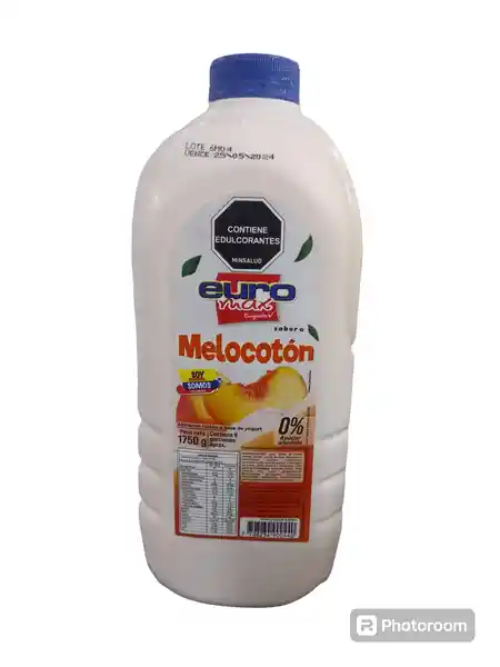 Euromax Alimento Lácteo Cero Melocotón