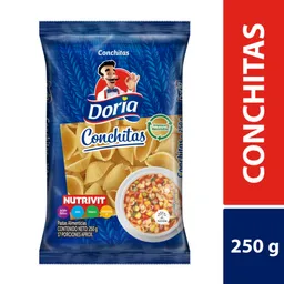 Doria Pasta Conchitas Nutrivit