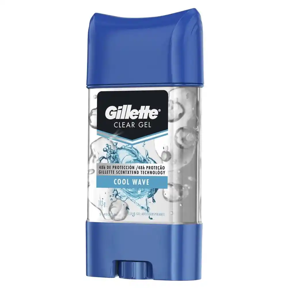 Gillette desodorante Cool Wave