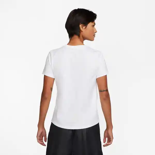 Nike Camiseta W Nsw Tee Essntl Icn Ftra Blanco L Ref: DX7906-100