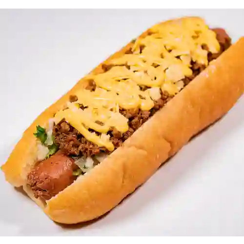 Chili Dog en Combo