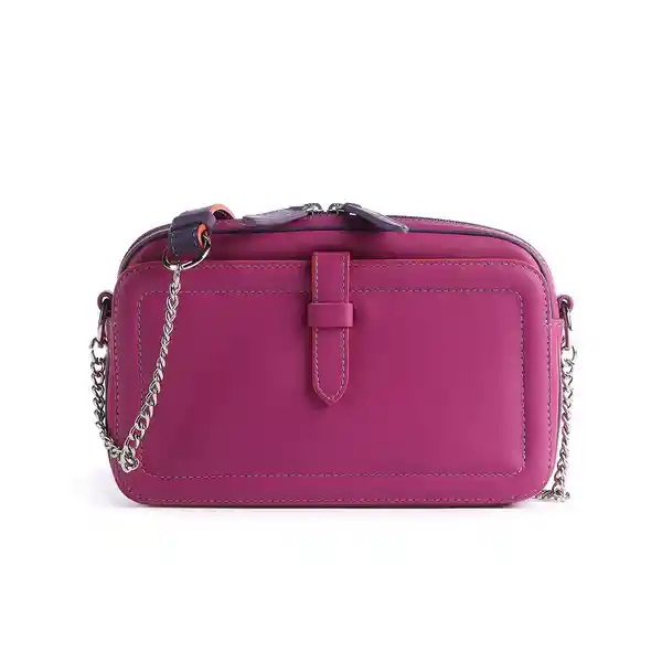 Mywalit Bolso Crossbody Mediano Dubai Sangría