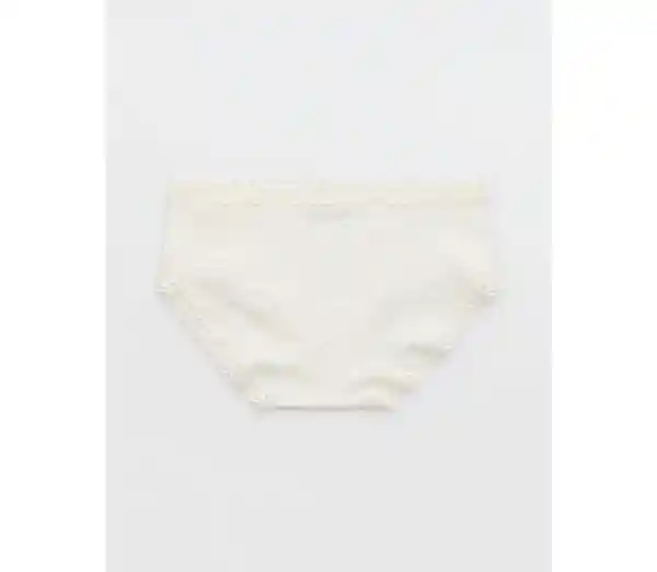 Panti K Aerie Blanco Talla Medium American Eagle