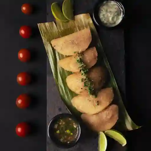 Empanaditas de papa carne