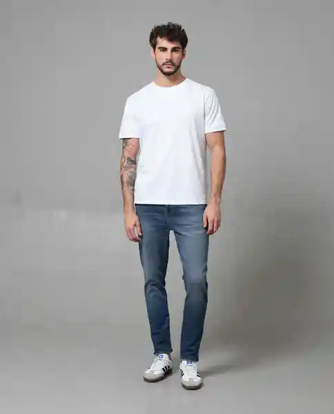 Jean Hombre Azul 28 130G101_AZU174021 Rifle