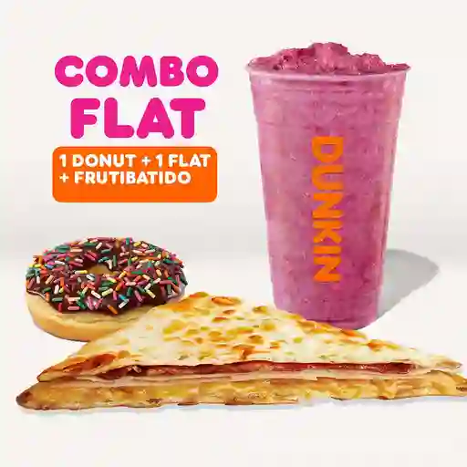 Combo flat + frutibatido