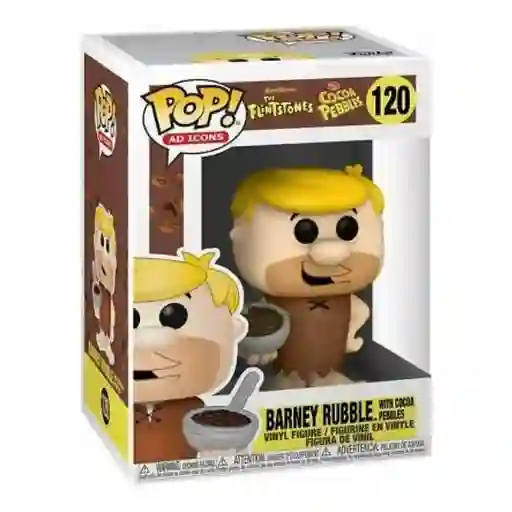Funko Pop 120 Barney Rubble
