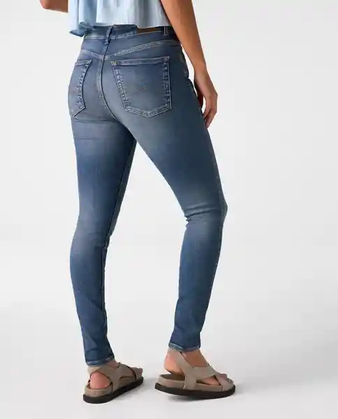 Jean Mujer Azul Talla 16 332G600_AZU174021
