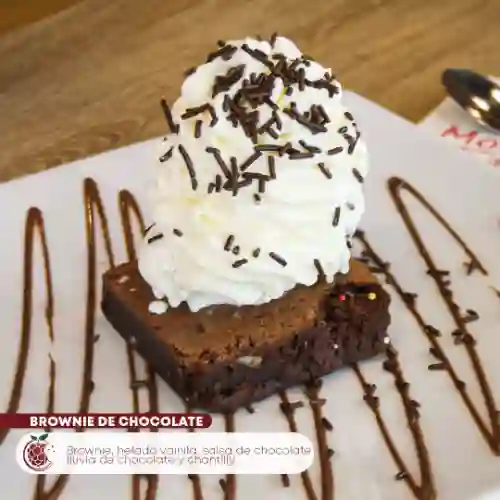 Brownie de Chocolate