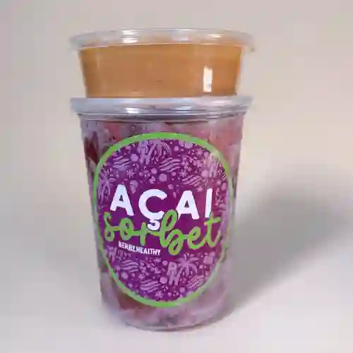Combo Acai Sorbet + Mantequilla de Mani