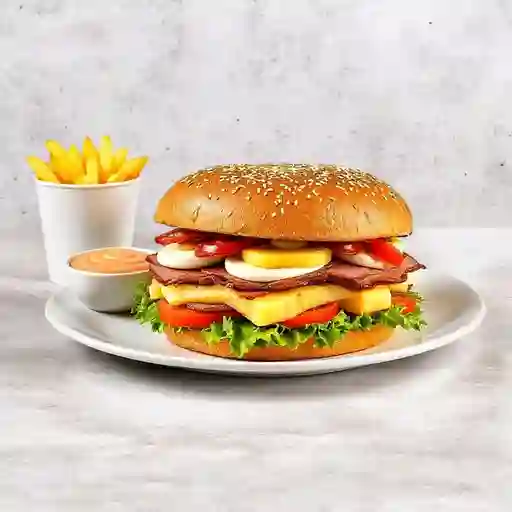 Sandwich Jamón de cordero