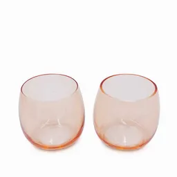 Set Vaso Naya Coral 500 mL Ambiente Gourmet