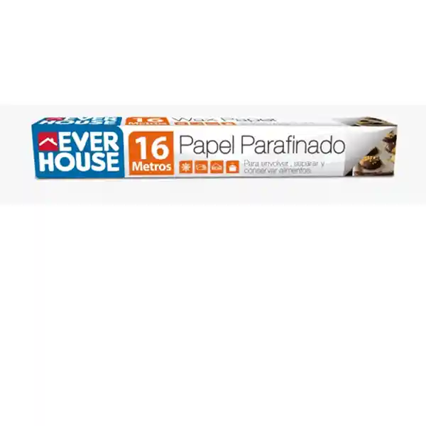 Everhouse Papel Parafinado 20 Metros