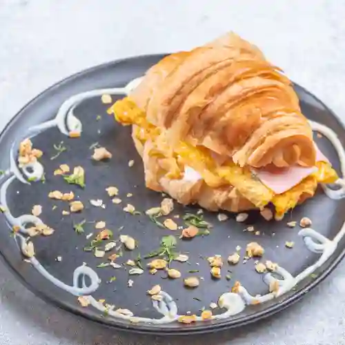 HAM Egg Croissant