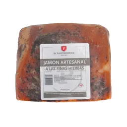 La Parisienne Jamón Artesanal Finas Hierbas Trozo