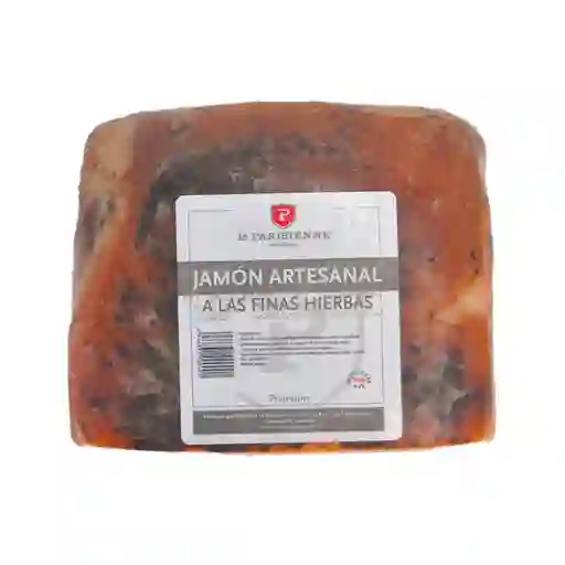 La Parisienne Jamón Artesanal Finas Hierbas Trozo