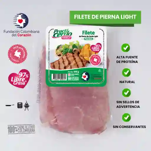 Cervalle Milanesa de Cerdo