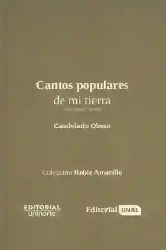 Cantos Populares de mi Tierra - Candelario Obeso