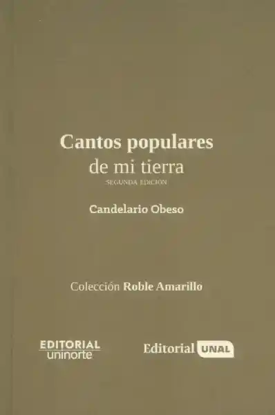 Cantos Populares de mi Tierra - Candelario Obeso