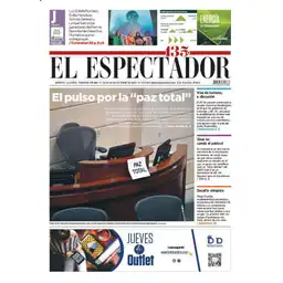 El Espectador Diario de Jueves Actualidad 50492