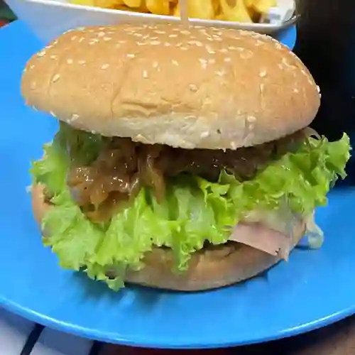 Burger Pan
