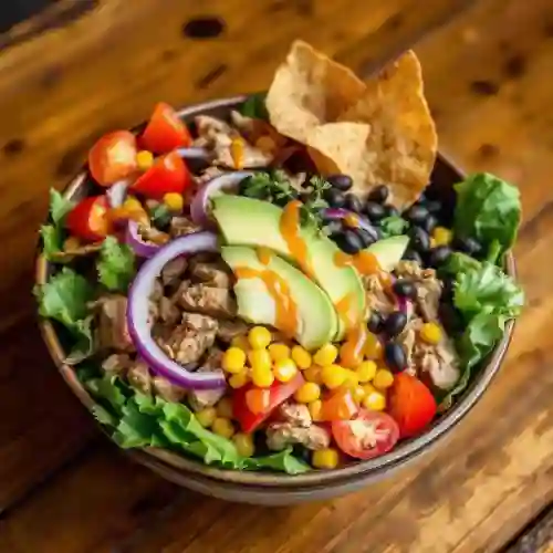 Ensalada de Chipotle