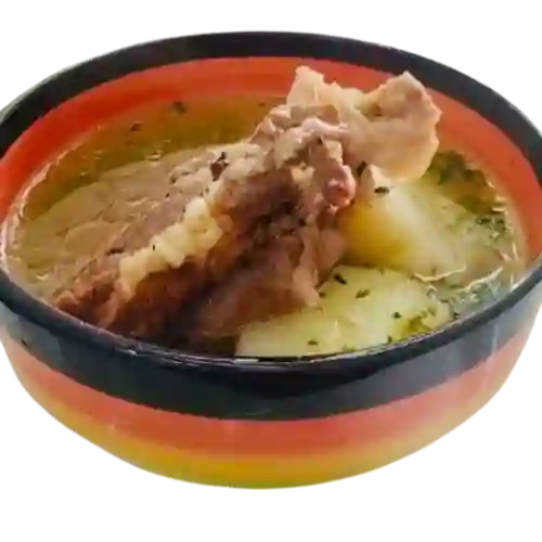 Caldo de Costilla