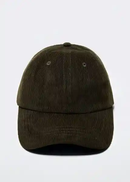 Gorra Pana Chocolate Talla 99 Hombre Mango