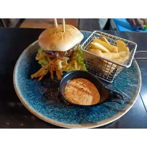 Hamburguesa Asiatica