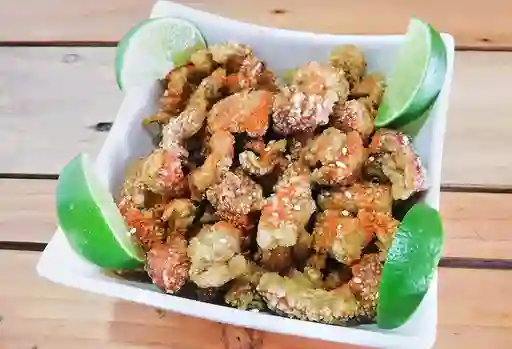 Trozos de Chicharrón