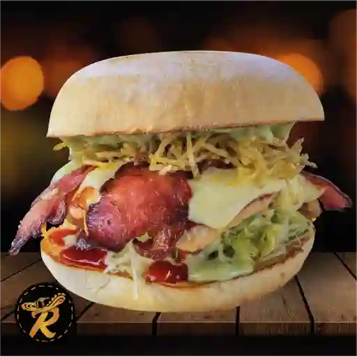 Hamburguesa de Pollo