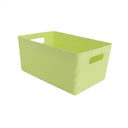 Organizador de Plástico Verde 25.5 cm L Miniso