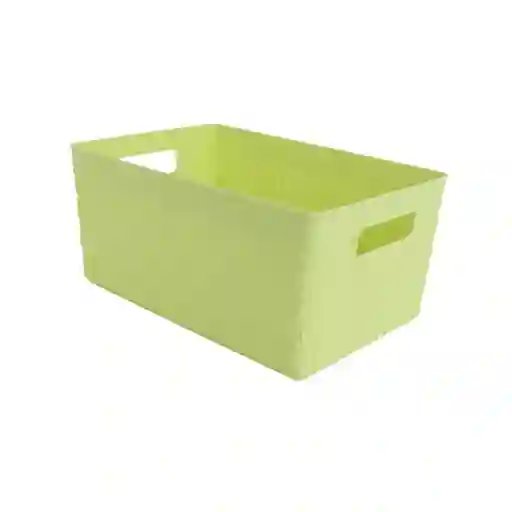 Organizador de Plástico Verde 25.5 cm L Miniso