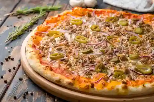 Pizza mexicana grande