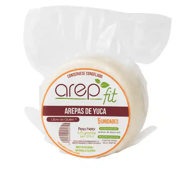 Arepa Arepfit Yuca 675 g