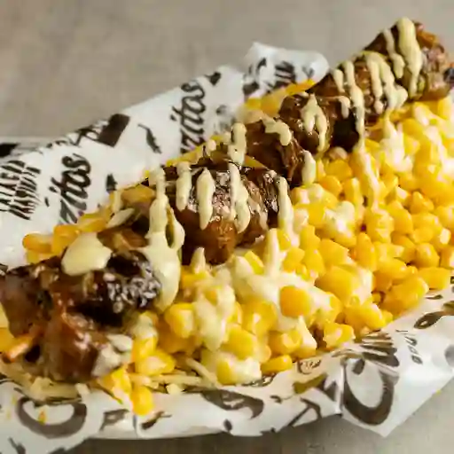 Pincho mazorca lomito