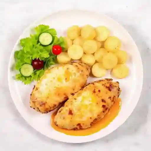 Pechuga gratinada