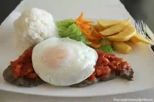 Bistec a Caballo